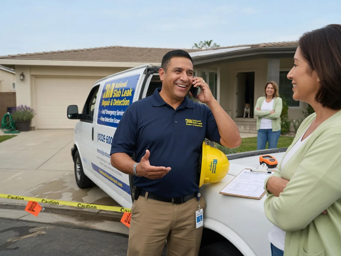 Slab Leak Detection Snow Hill, NC FAQs